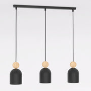 MESI 3 SORT Loftlampe