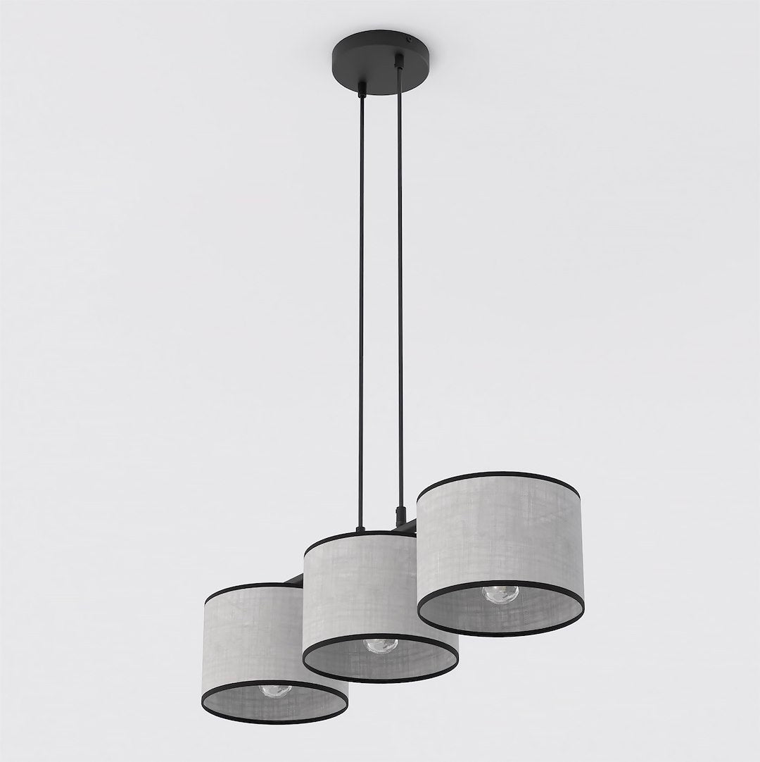 ECO 3 BL GRÅ Loftlampe