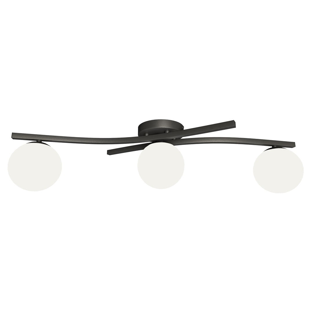 OPUS 3 BL OPAL Loftlampe