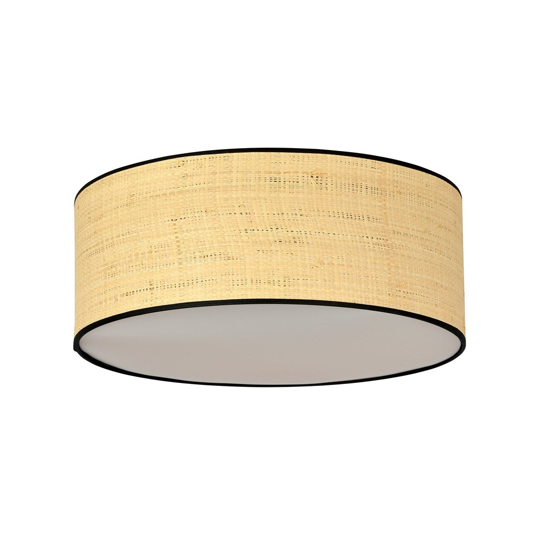 ASTON 3 rattan loftlampe