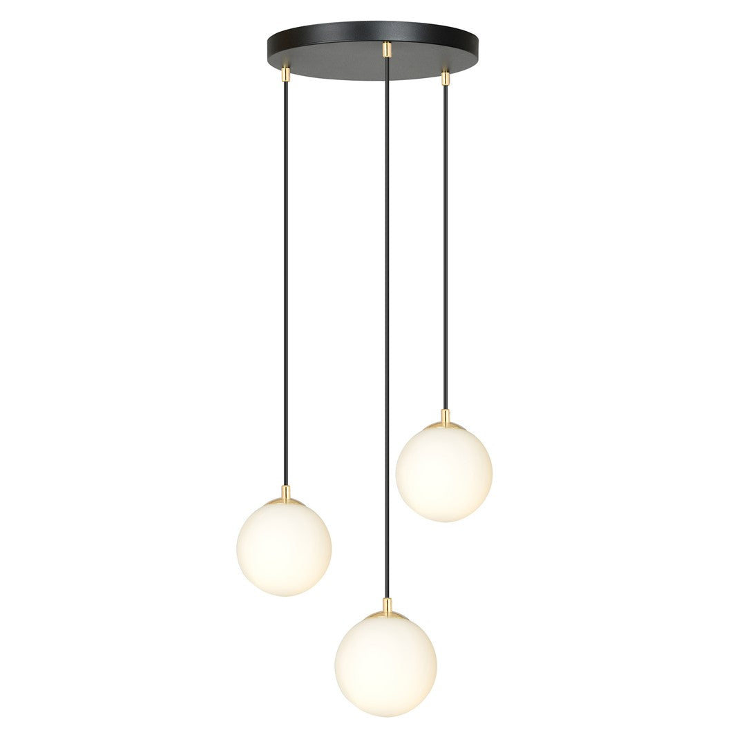 ROYAL 3 BLÅ Loftlampe