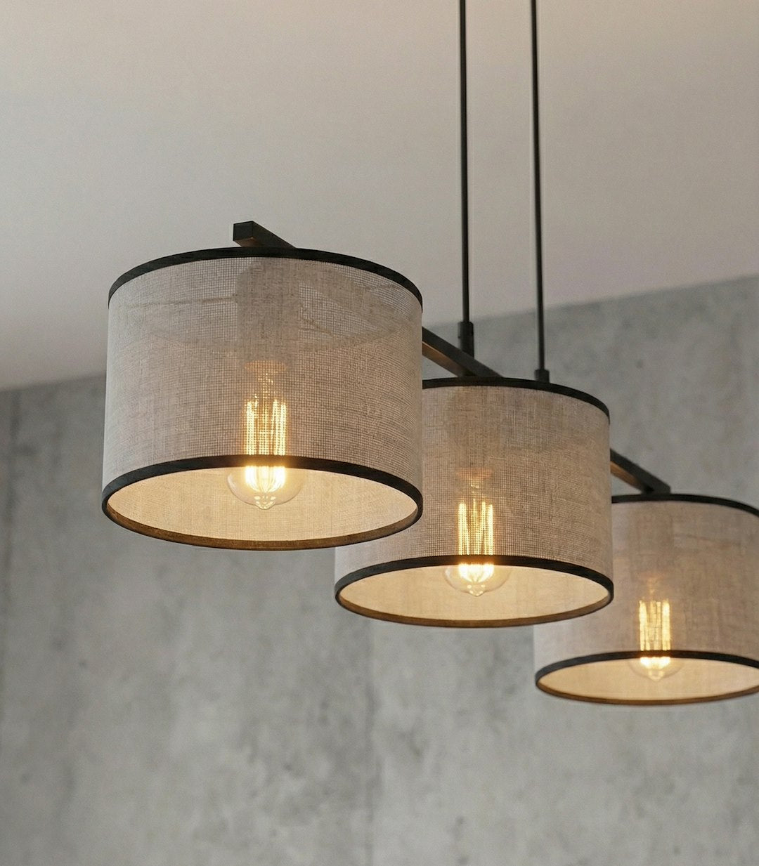 ECO 3 BL GRÅ Loftlampe
