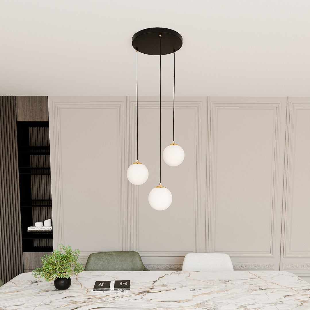 ROYAL 3 BLÅ Loftlampe