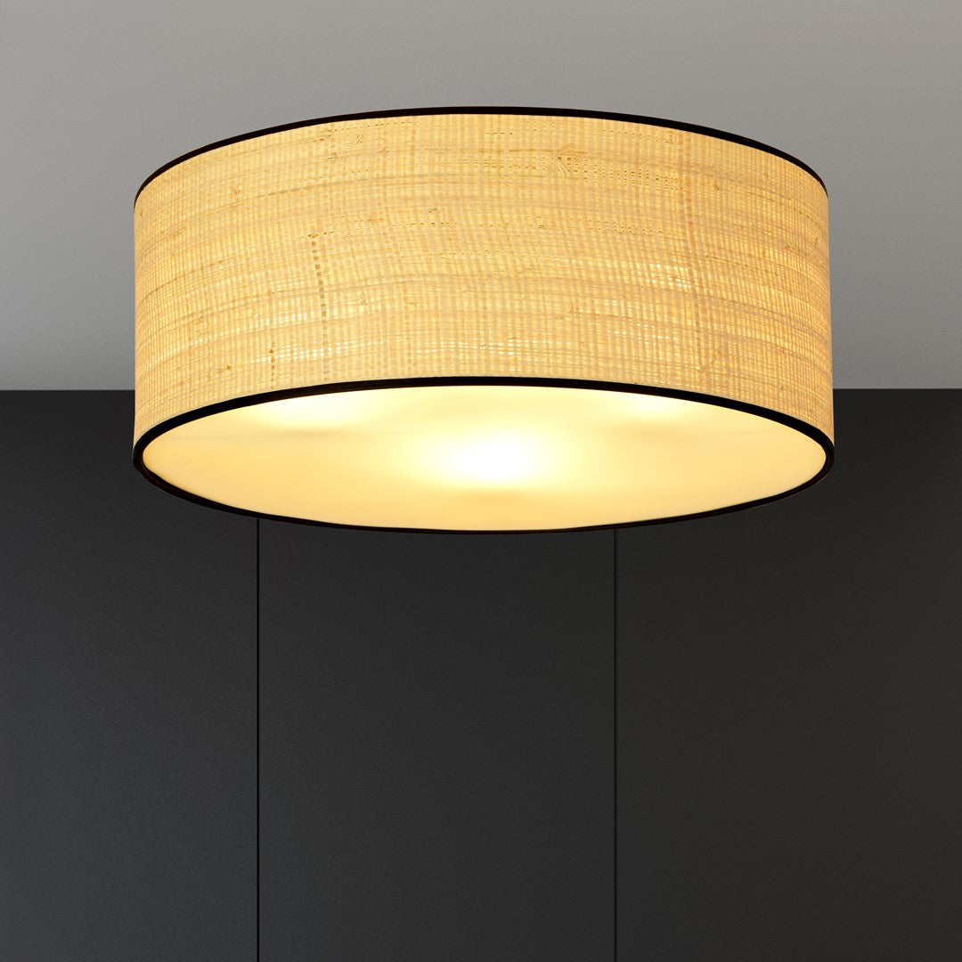 ASTON 3 rattan loftlampe