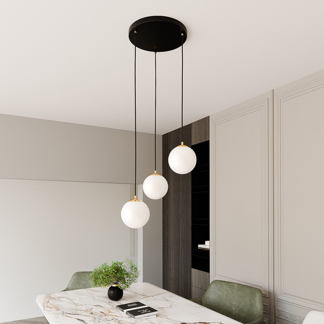 ROYAL 3 BLÅ Loftlampe