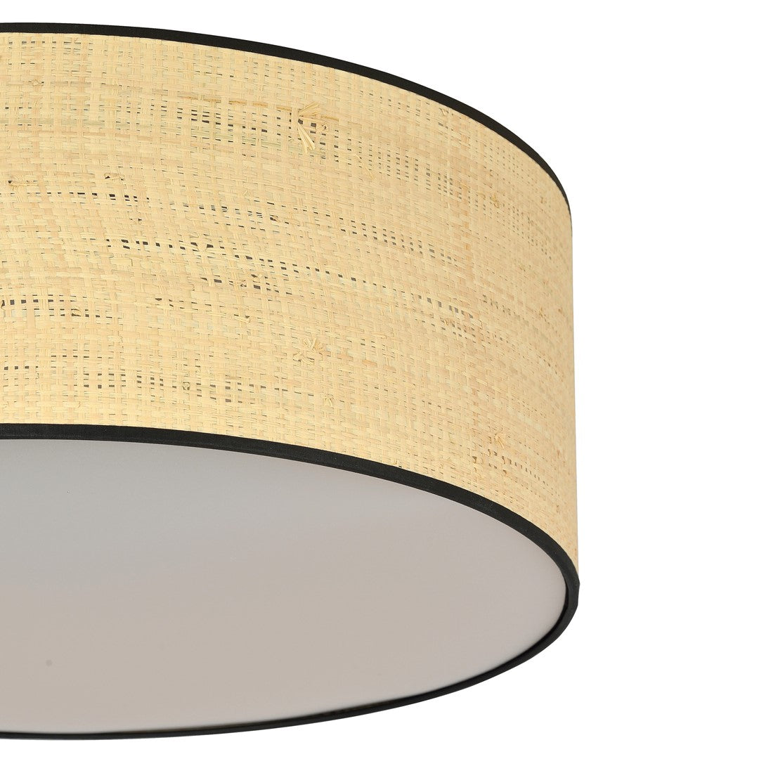 ASTON 3 rattan loftlampe