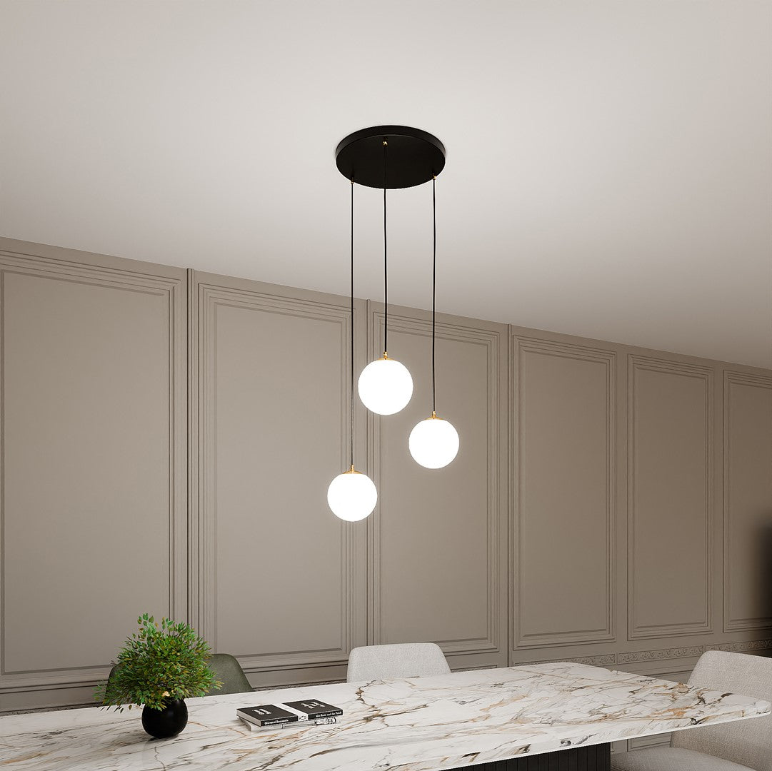 ROYAL 3 BLÅ Loftlampe