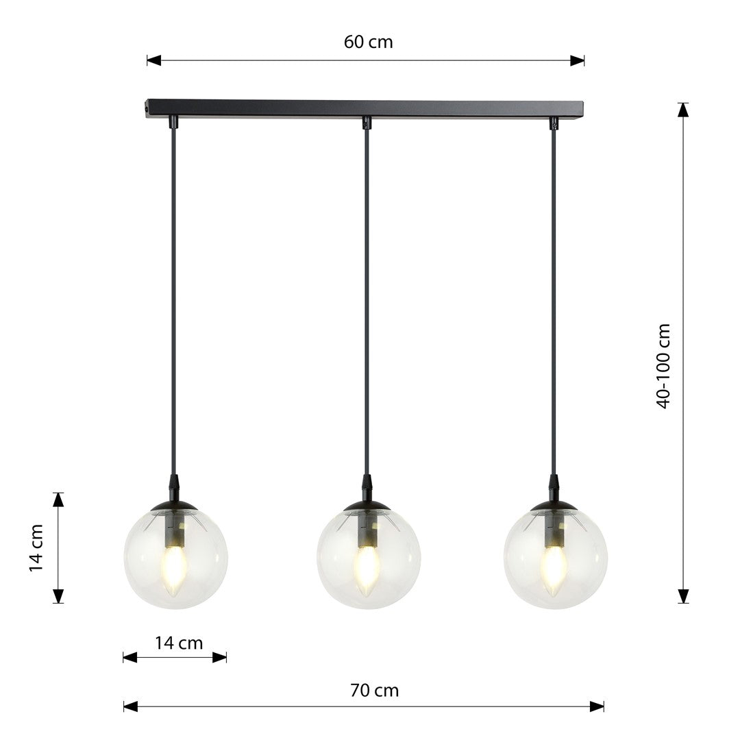 COSMO 3 BL Gennemsigtig