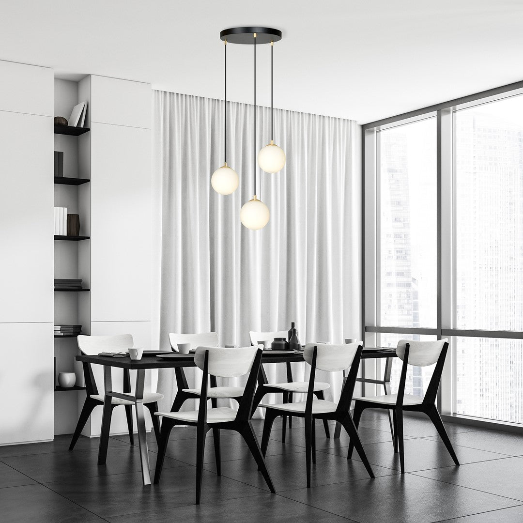ROYAL 3 BLÅ Loftlampe