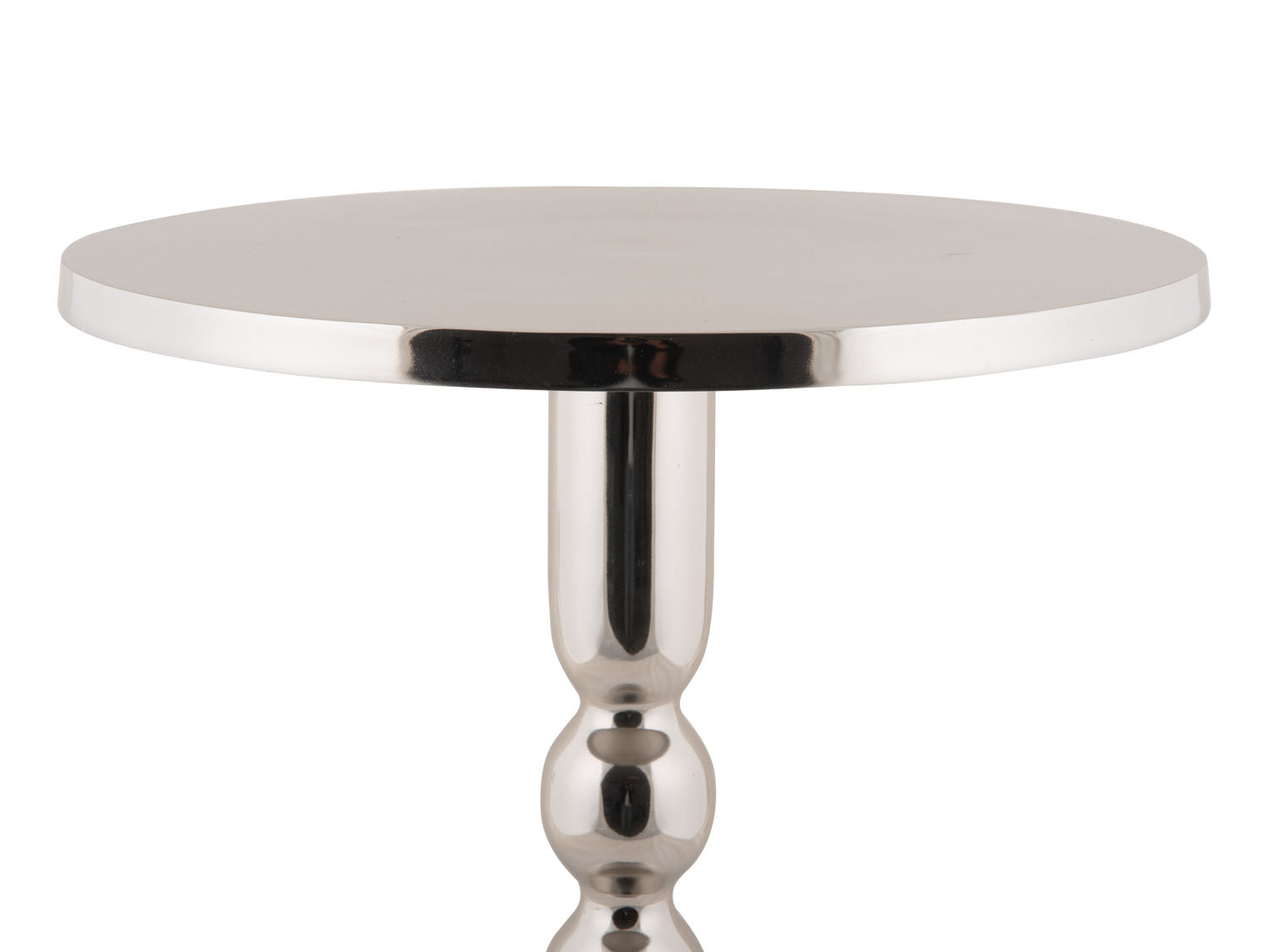 LEITMOTIV Side bord Sheen aluminium chrome