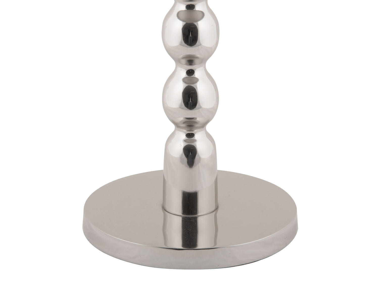 LEITMOTIV Side bord Sheen aluminium chrome