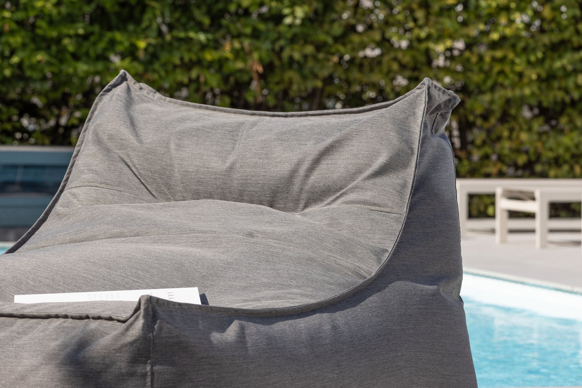 Venture Home Redang Relaxbag Fabric - Dark grey / 94*94*75