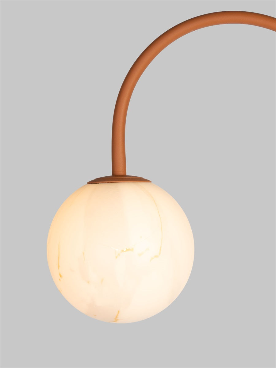 Tivoli h.160cm, Terra, Gulv lampe