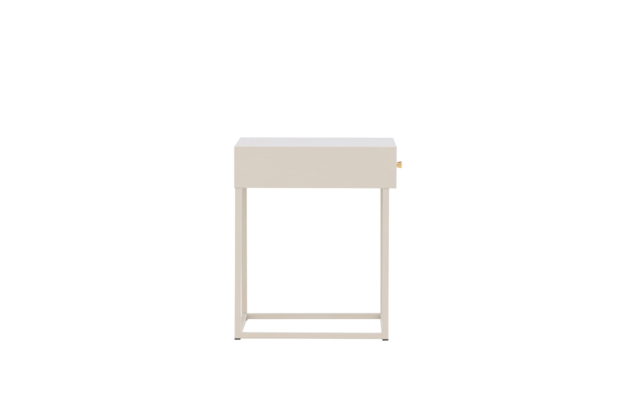 Venture Home Bakal Bedside bord - Beige / Beige