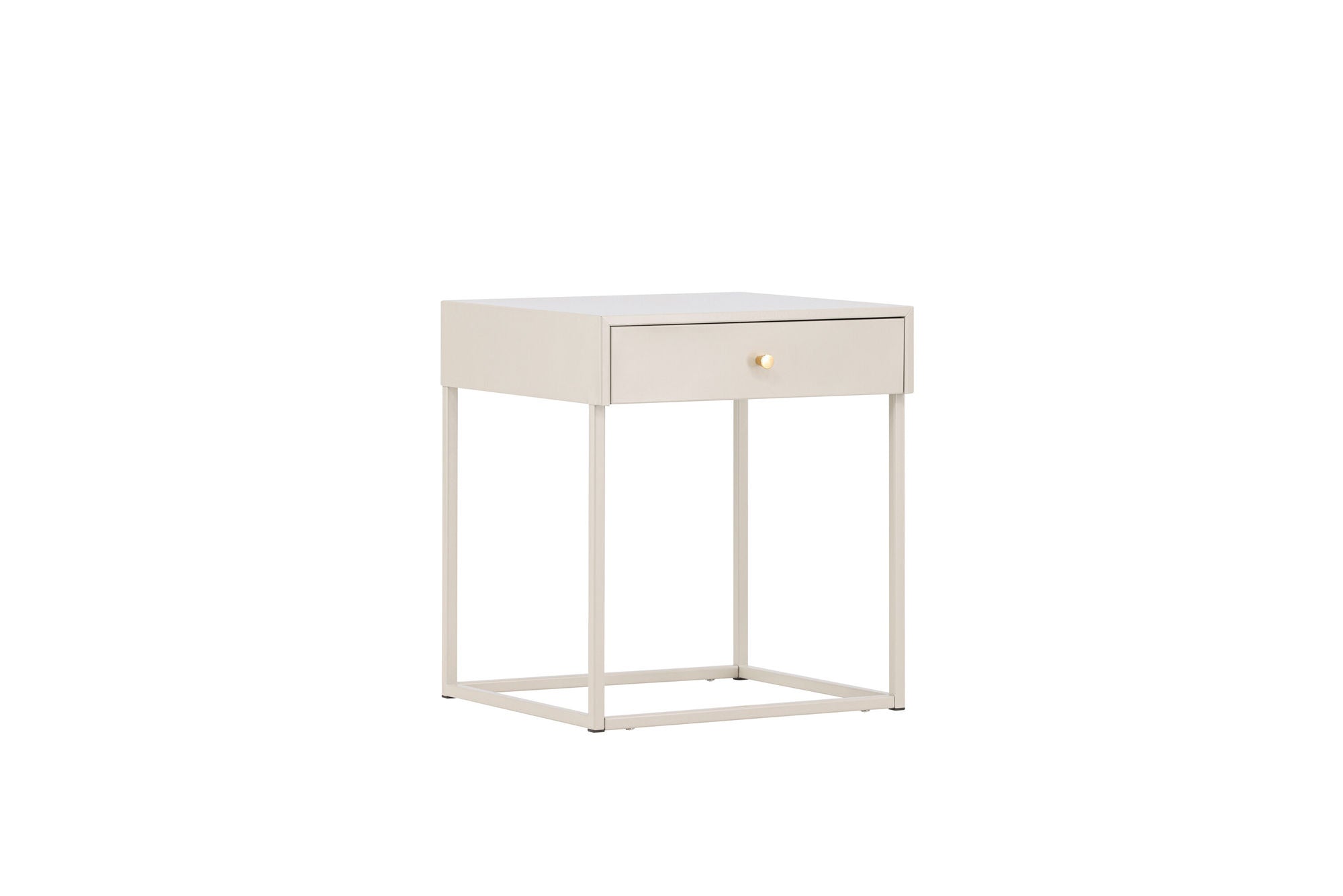 Venture Home Bakal Bedside bord - Beige / Beige