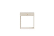 Venture Home Bakal Bedside bord - Beige / Beige