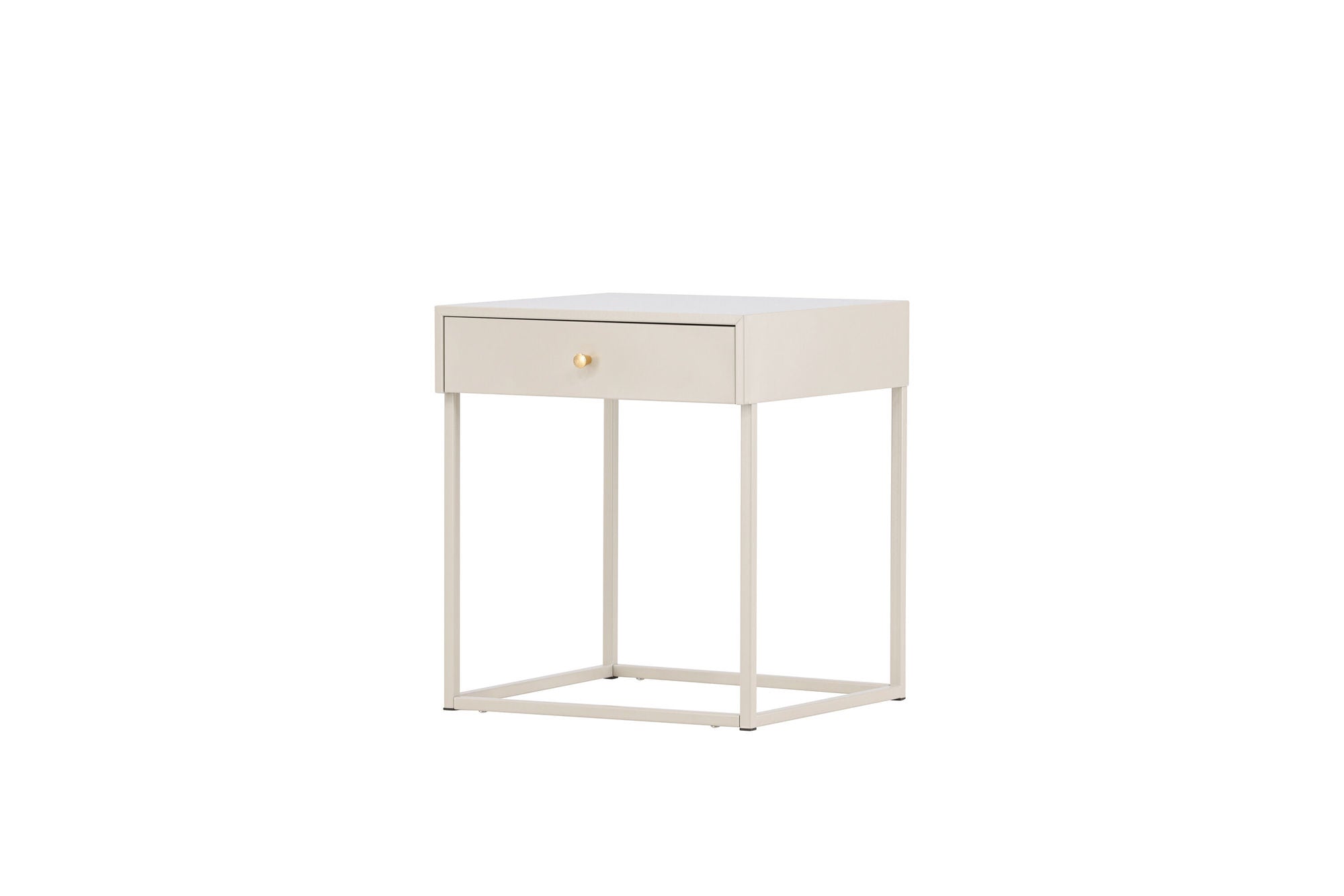 Venture Home Bakal Bedside bord - Beige / Beige