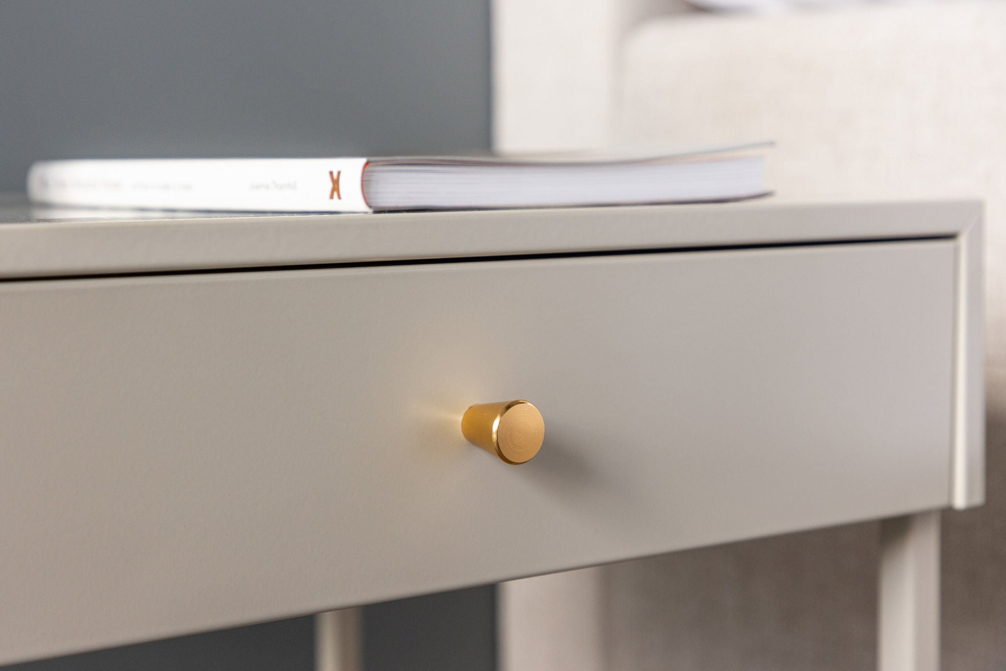 Venture Home Bakal Bedside bord - Beige / Beige