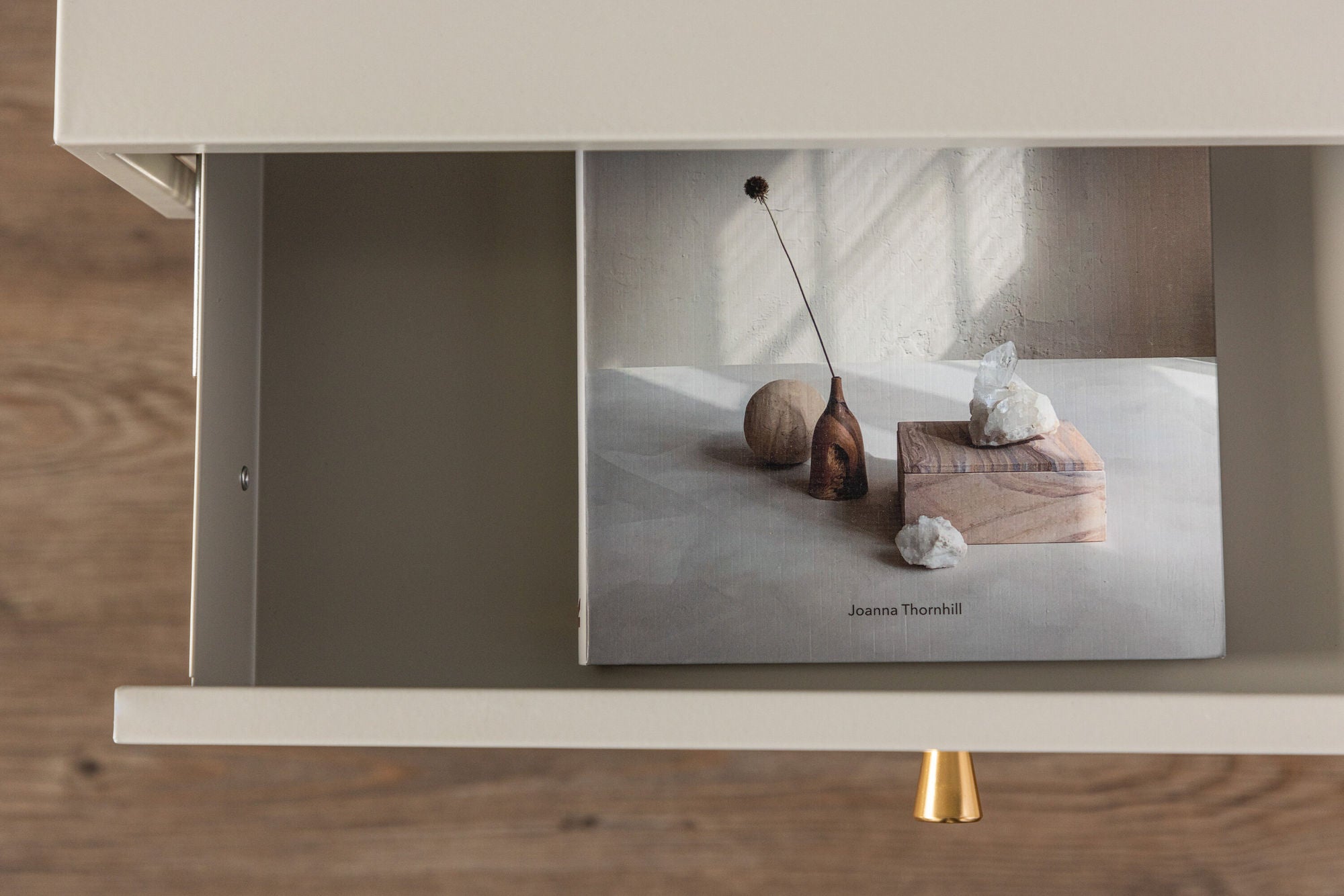 Venture Home Bakal Bedside bord - Beige / Beige