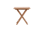 Venture Home Kenya - Cafe bord- Natural - Teak - 70*70cm
