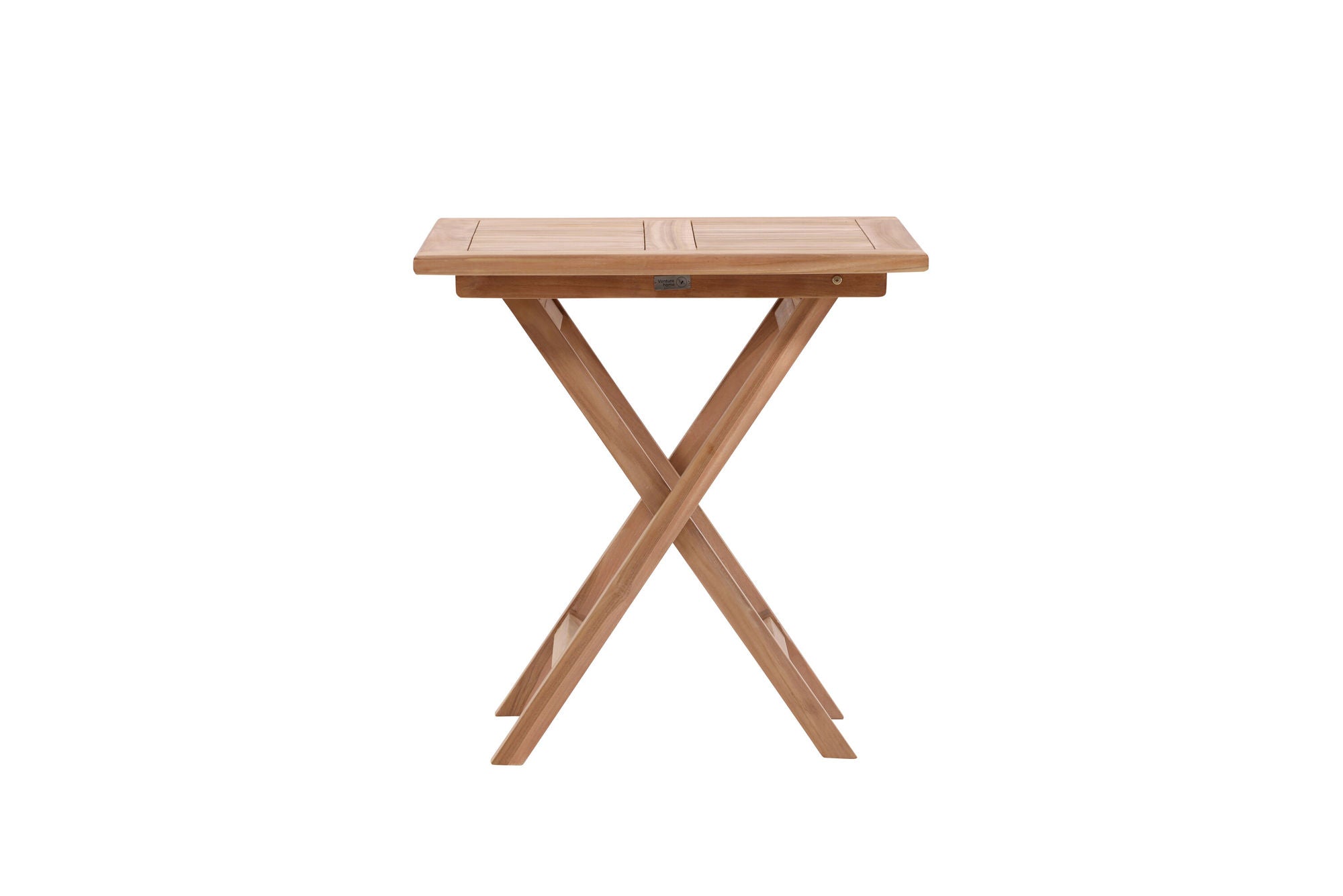 Venture Home Kenya - Cafe bord- Natural - Teak - 70*70cm