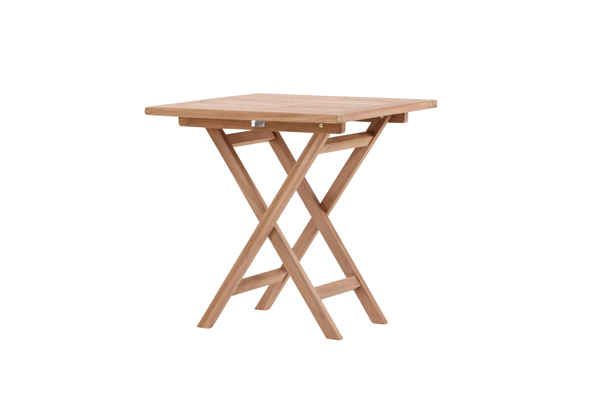 Venture Home Kenya - Cafe bord- Natural - Teak - 70*70cm