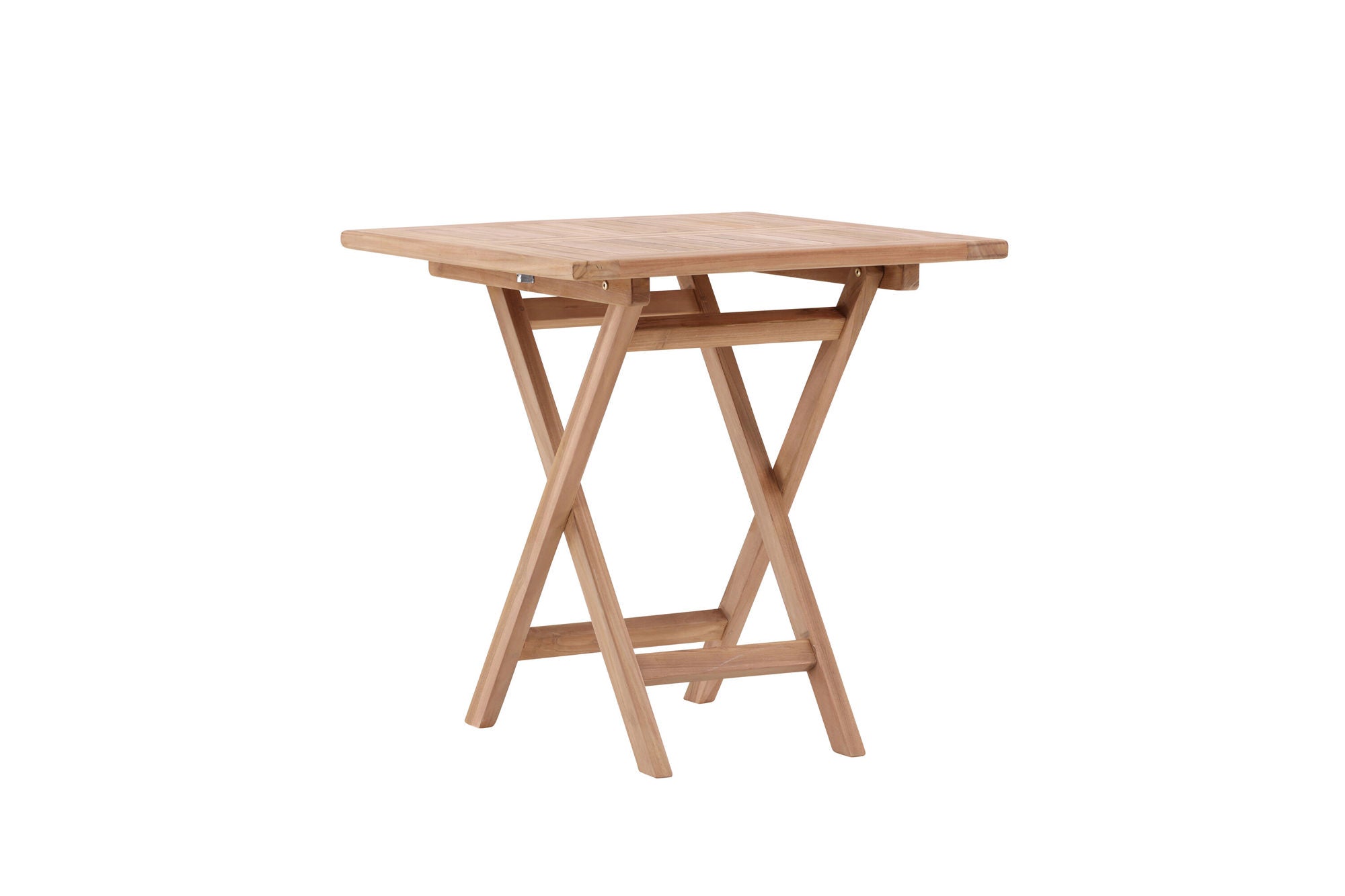 Venture Home Kenya - Cafe bord- Natural - Teak - 70*70cm