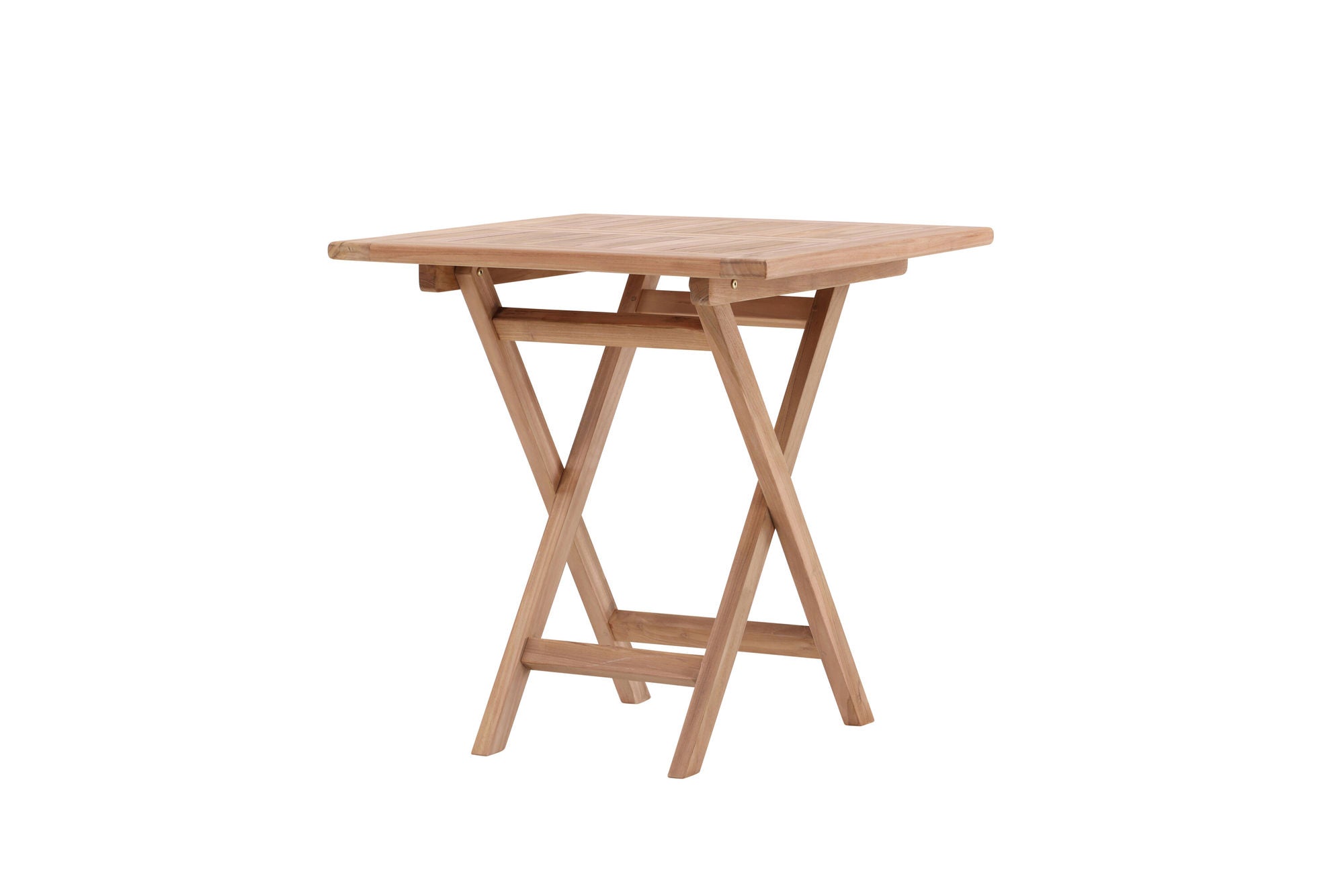 Venture Home Kenya - Cafe bord- Natural - Teak - 70*70cm