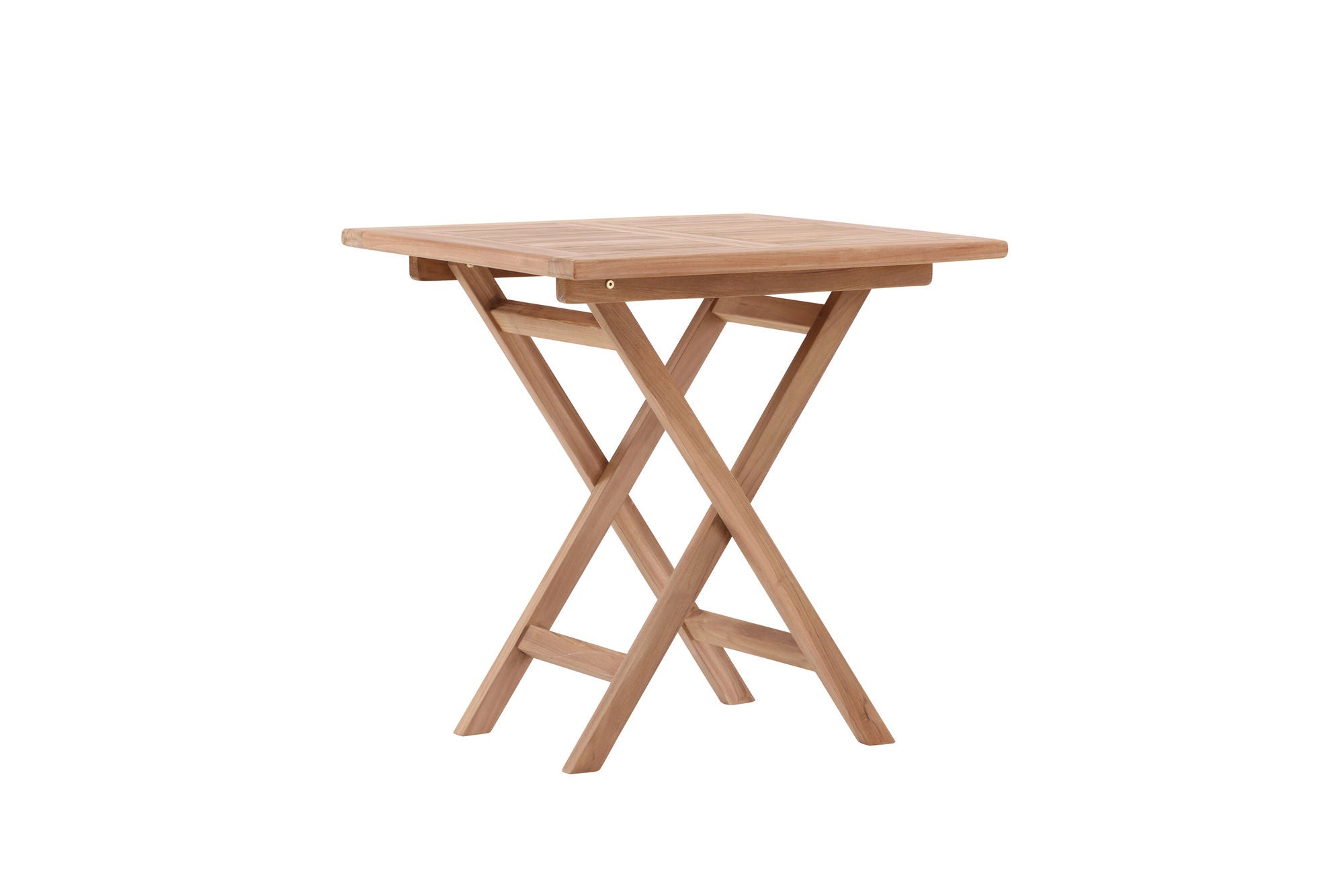 Venture Home Kenya - Cafe bord- Natural - Teak - 70*70cm