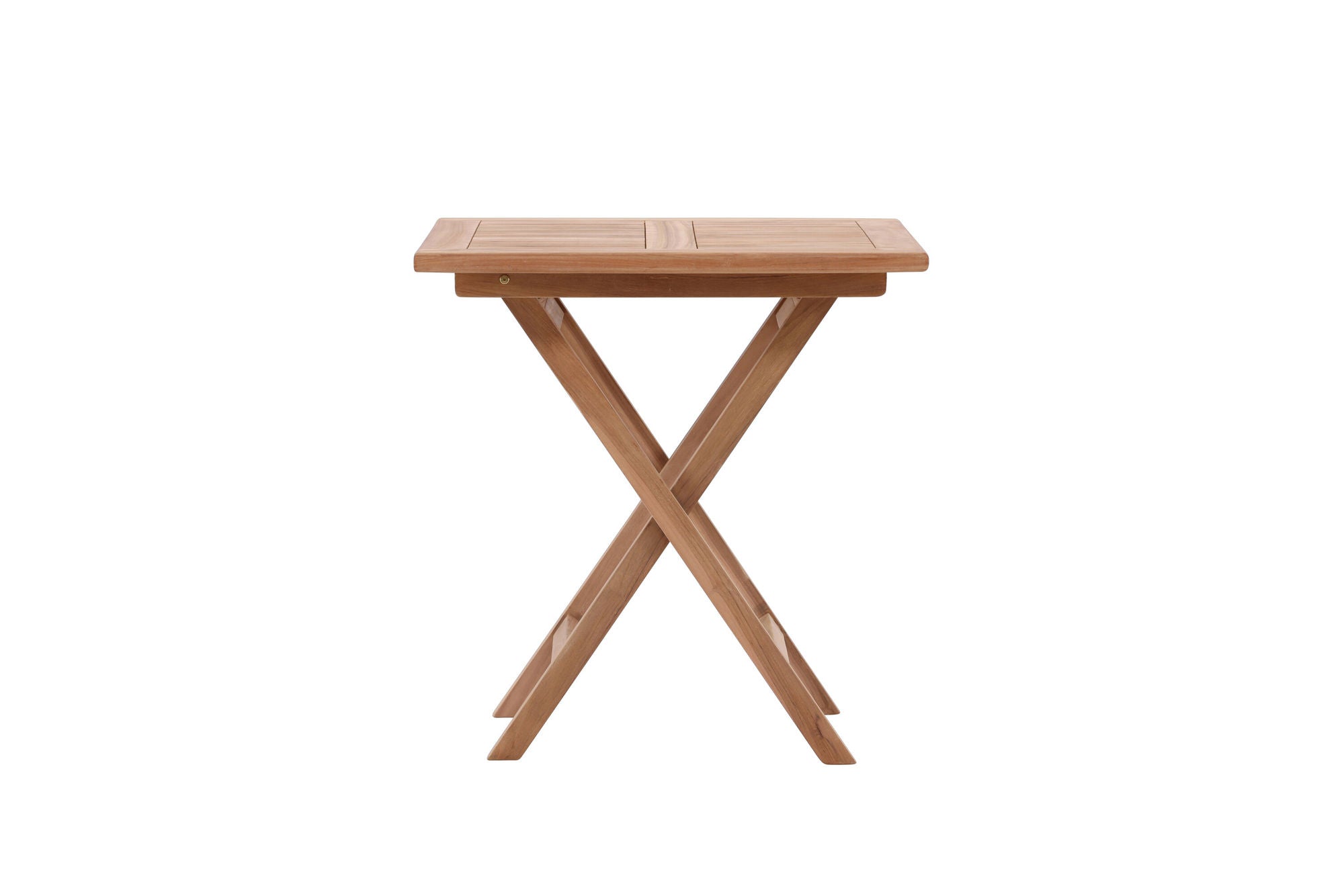 Venture Home Kenya - Cafe bord- Natural - Teak - 70*70cm
