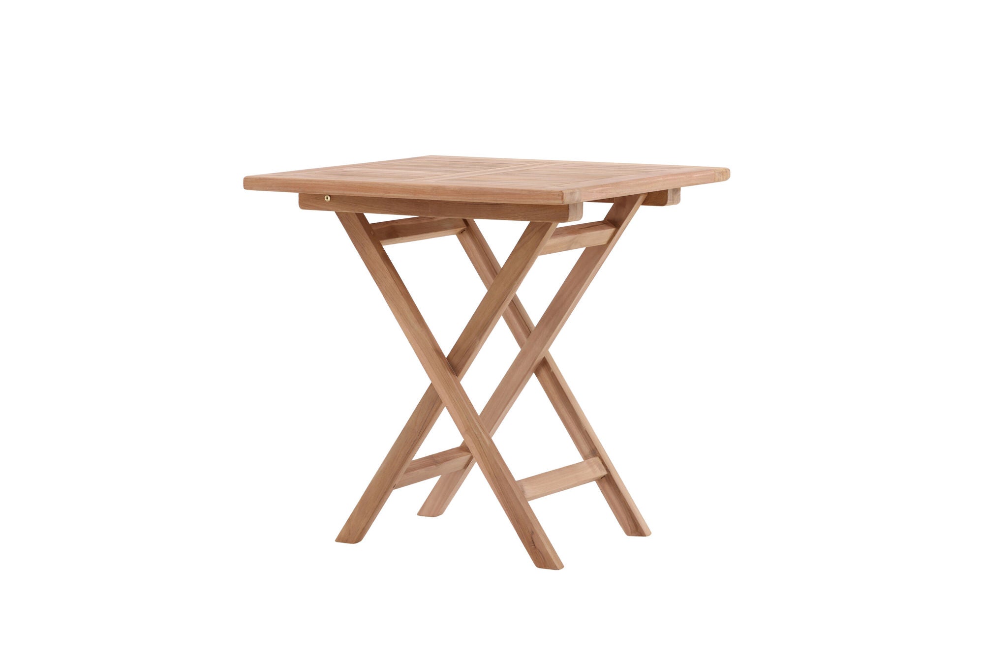 Venture Home Kenya - Cafe bord- Natural - Teak - 70*70cm