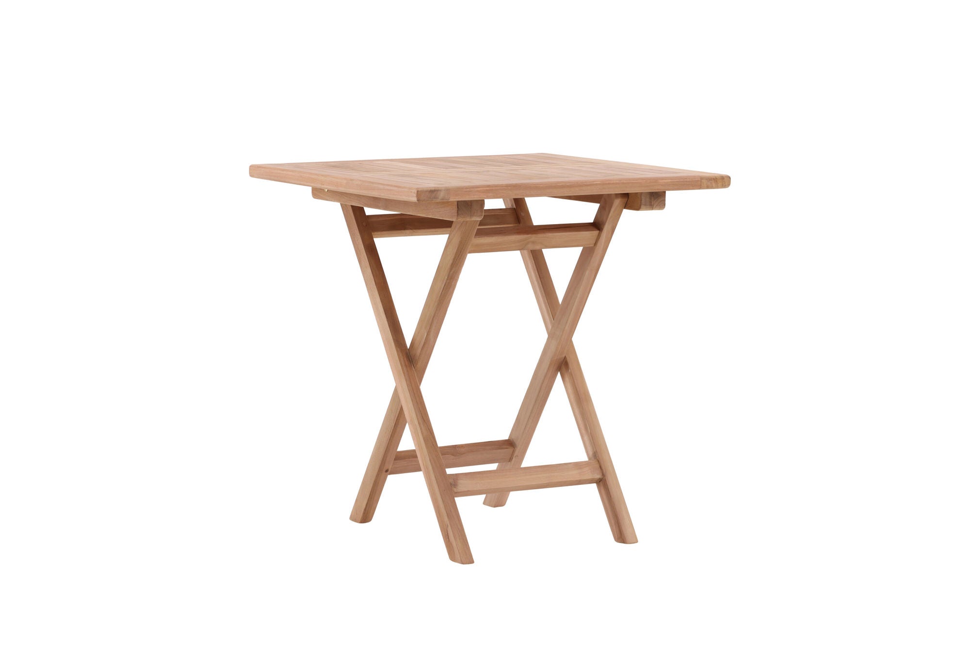 Venture Home Kenya - Cafe bord- Natural - Teak - 70*70cm