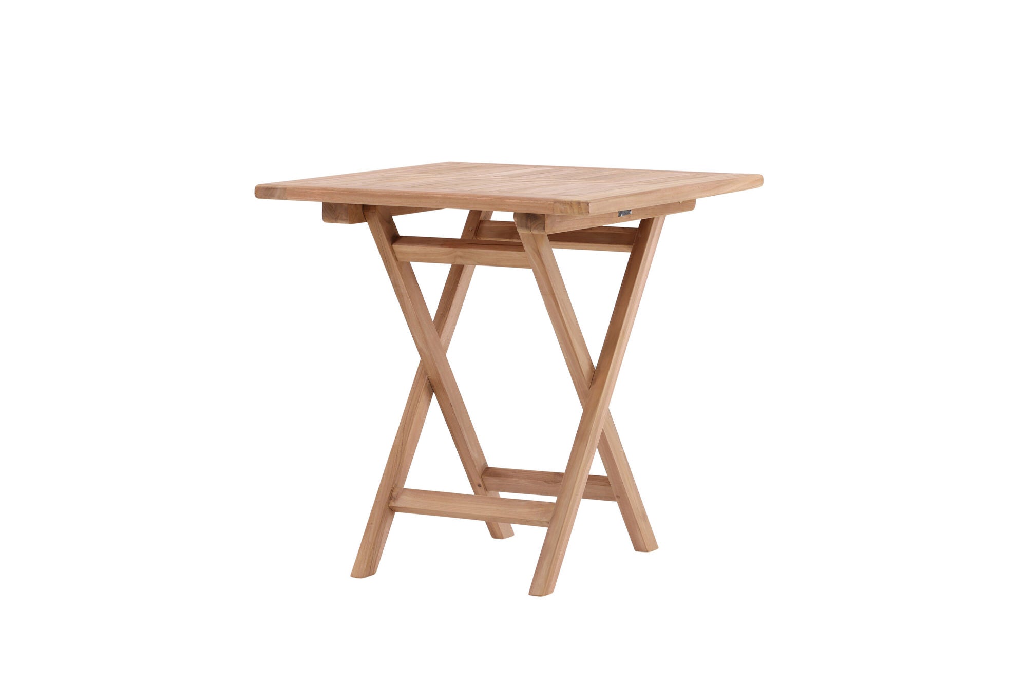 Venture Home Kenya - Cafe bord- Natural - Teak - 70*70cm