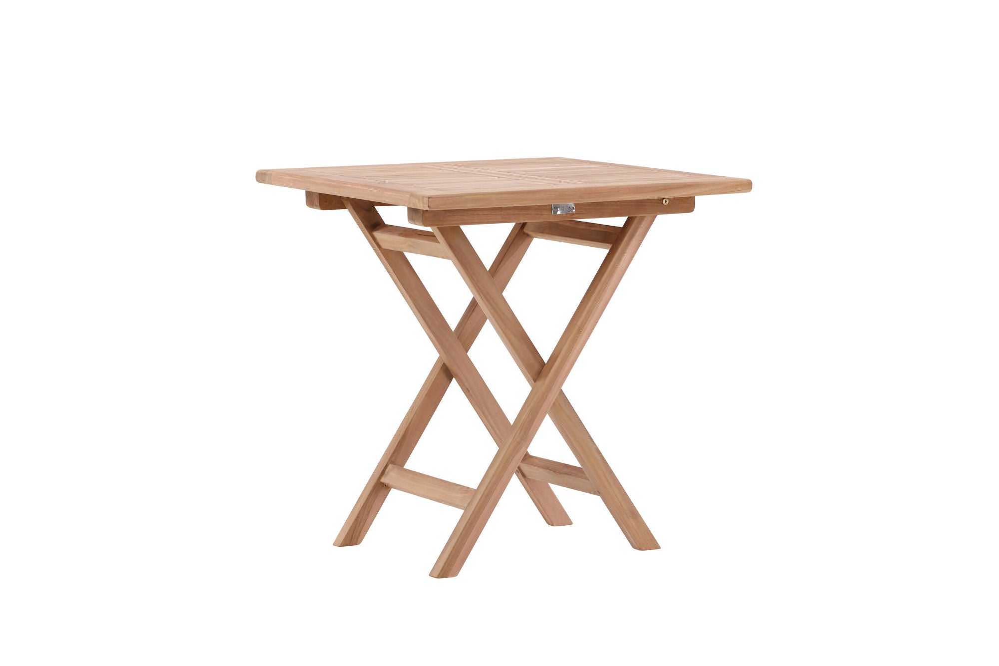 Venture Home Kenya - Cafe bord- Natural - Teak - 70*70cm