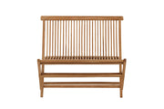 Venture Home Ghana - Folding bænk- Natural - Teak -