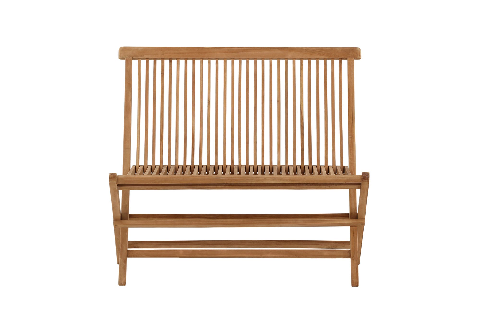 Venture Home Ghana - Folding bænk- Natural - Teak -