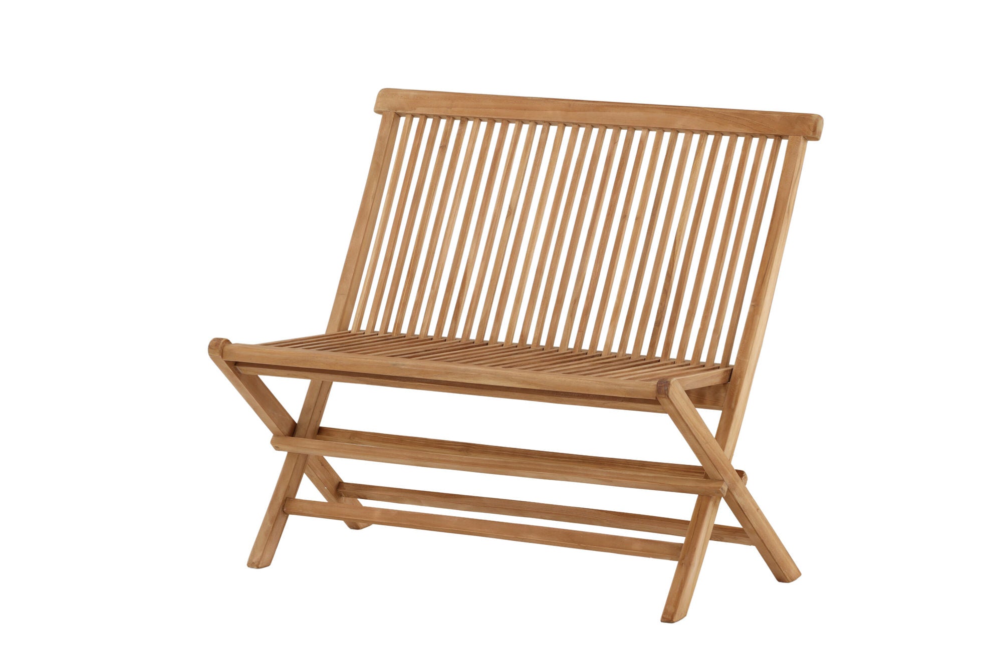 Venture Home Ghana - Folding bænk- Natural - Teak -