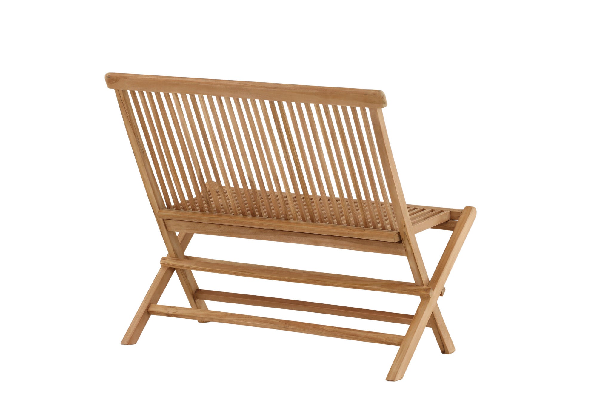 Venture Home Ghana - Folding bænk- Natural - Teak -
