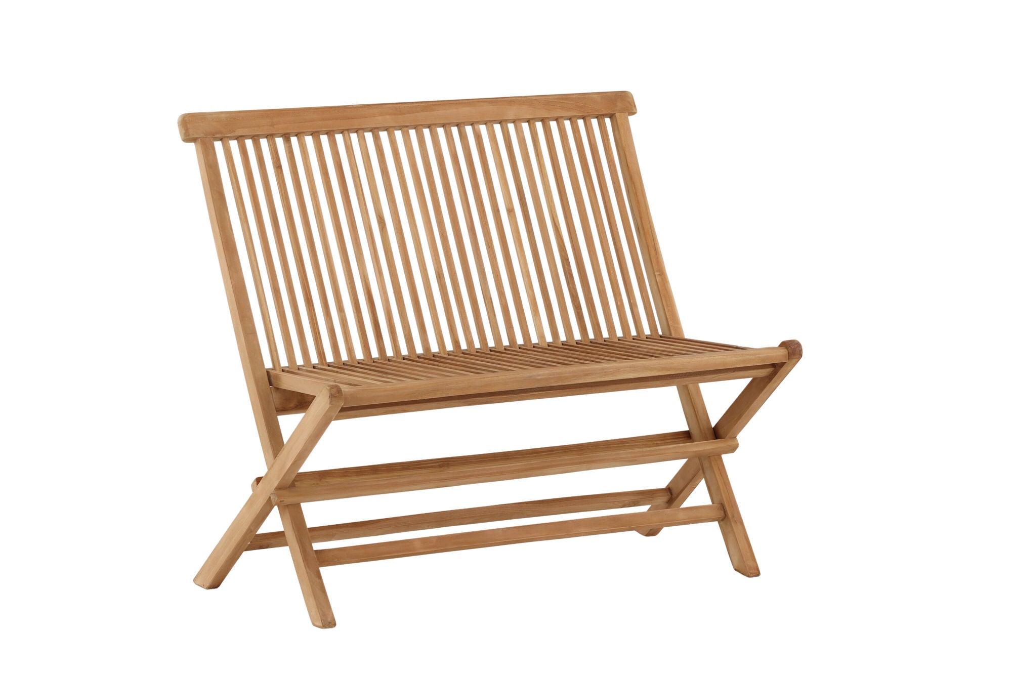 Venture Home Ghana - Folding bænk- Natural - Teak -