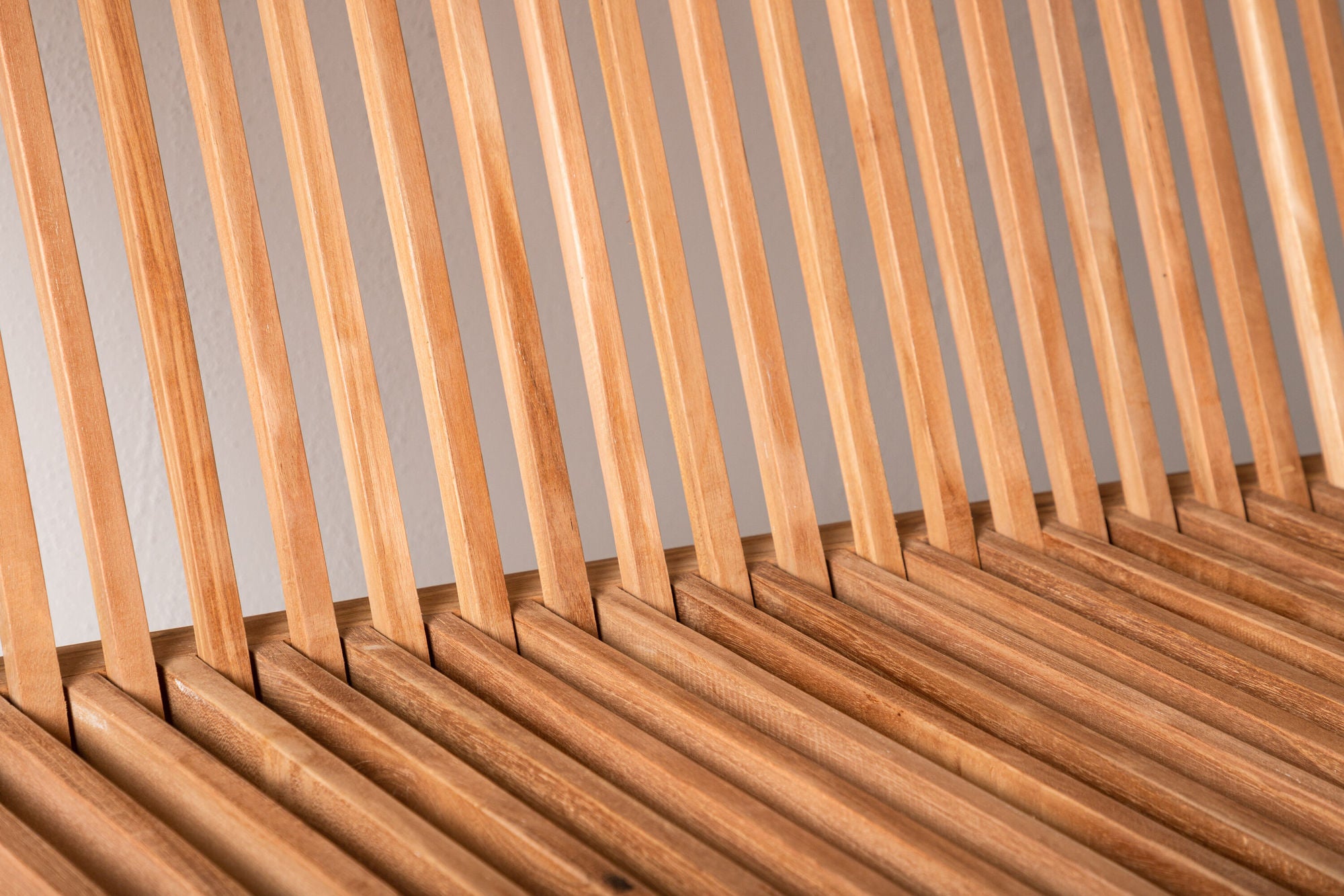Venture Home Ghana - Folding bænk- Natural - Teak -
