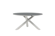Venture Home Copacabana bord ø 140 - White/Grey