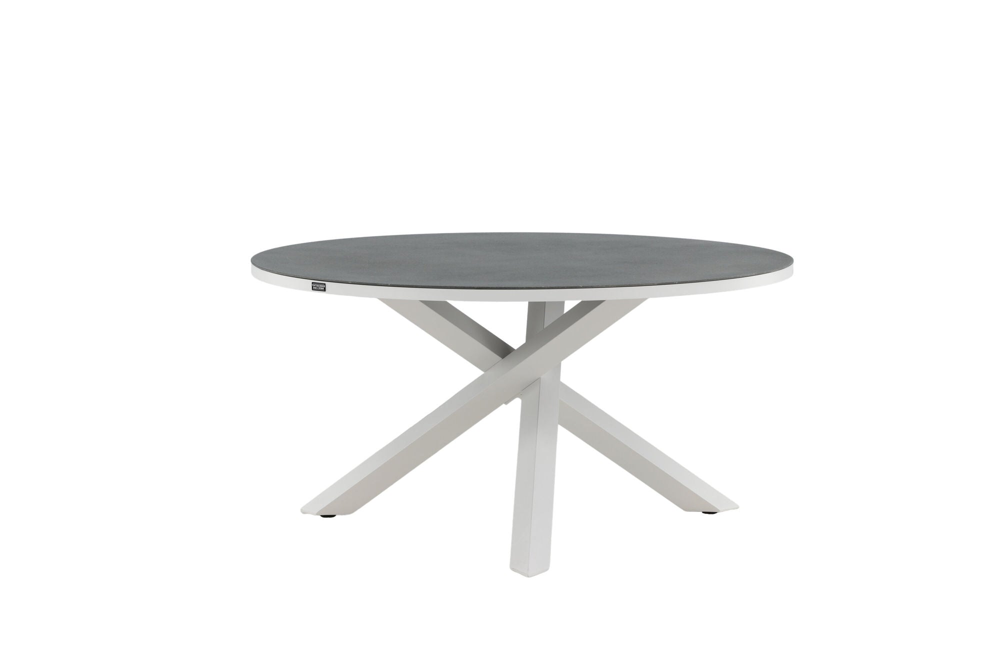 Venture Home Copacabana bord ø 140 - White/Grey