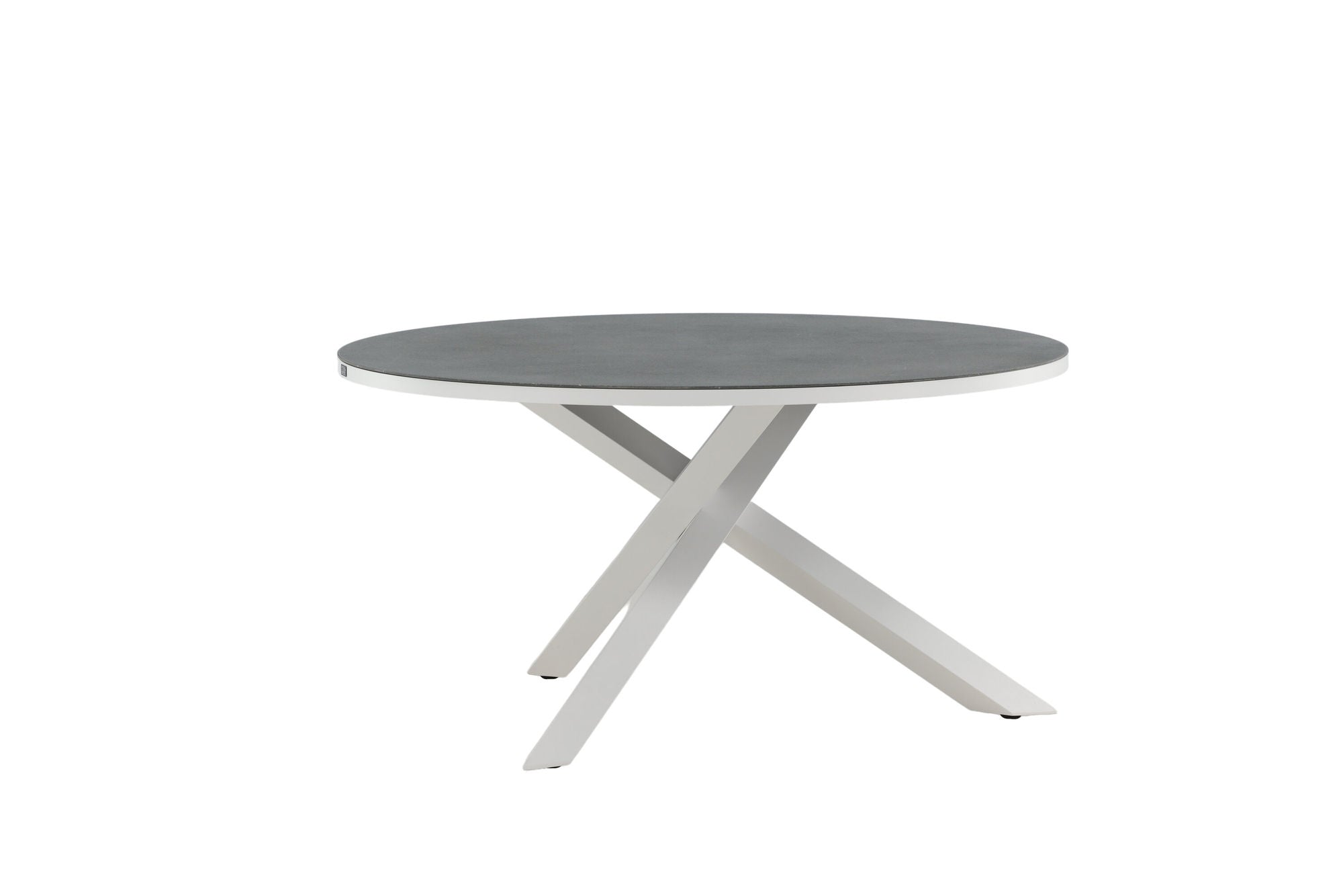 Venture Home Copacabana bord ø 140 - White/Grey