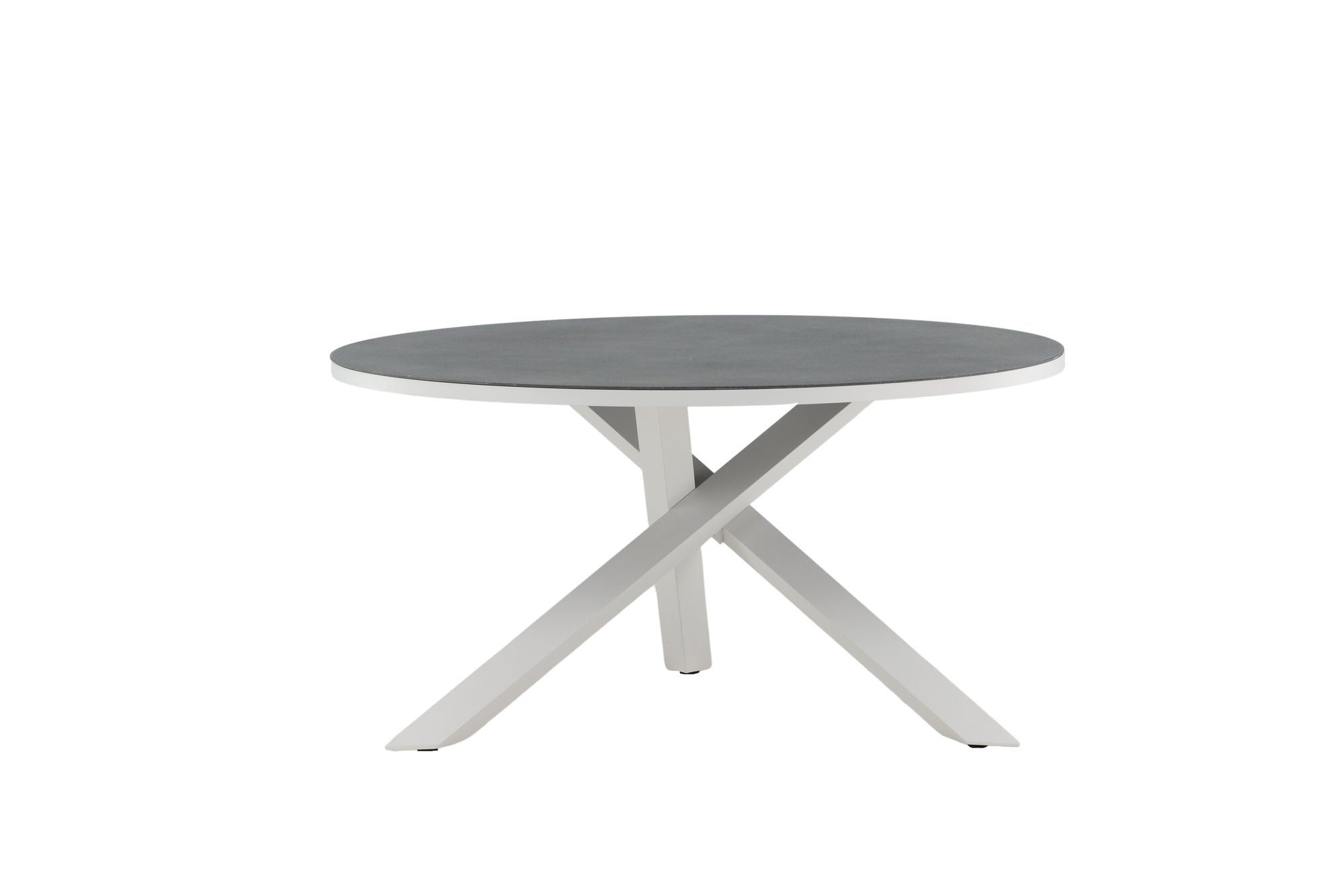 Venture Home Copacabana bord ø 140 - White/Grey