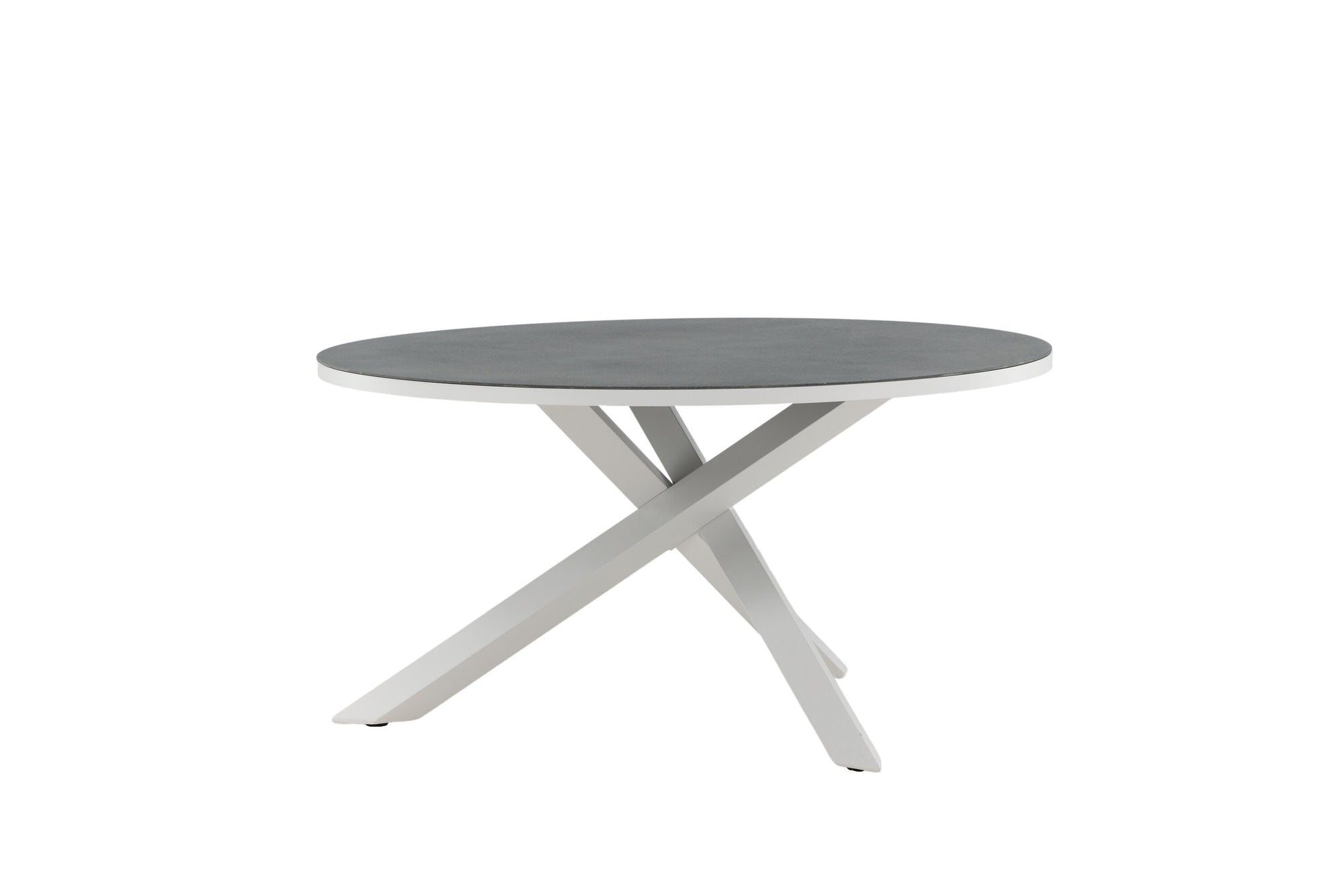 Venture Home Copacabana bord ø 140 - White/Grey