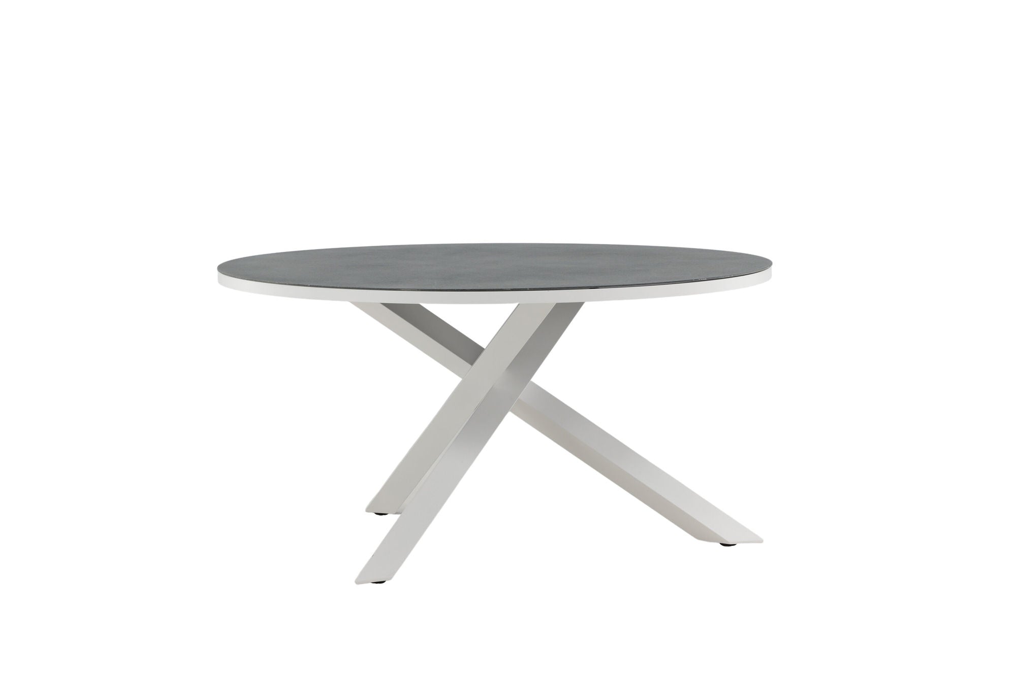 Venture Home Copacabana bord ø 140 - White/Grey