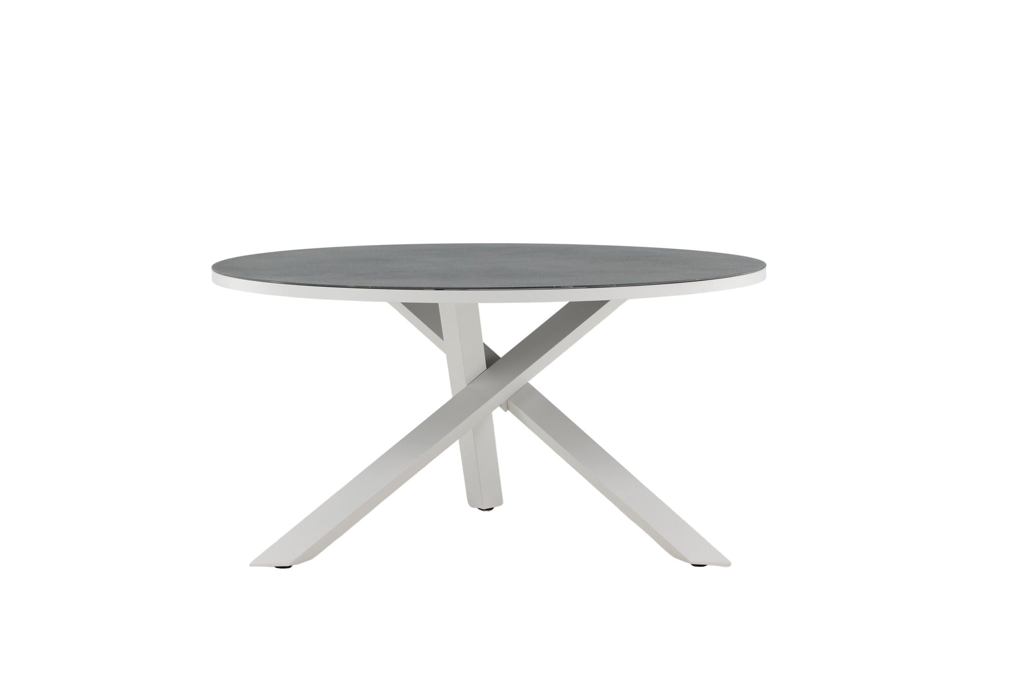 Venture Home Copacabana bord ø 140 - White/Grey