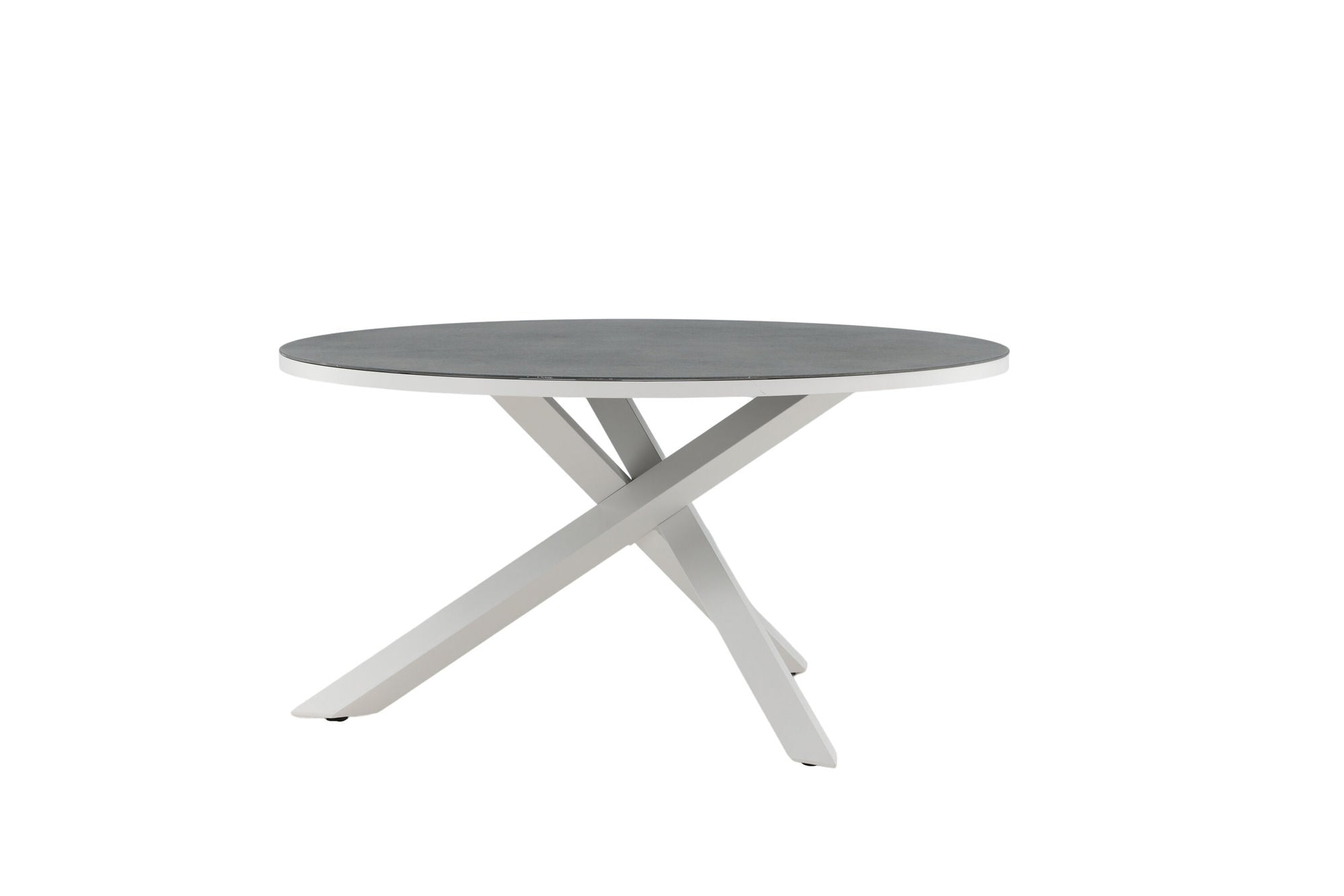 Venture Home Copacabana bord ø 140 - White/Grey