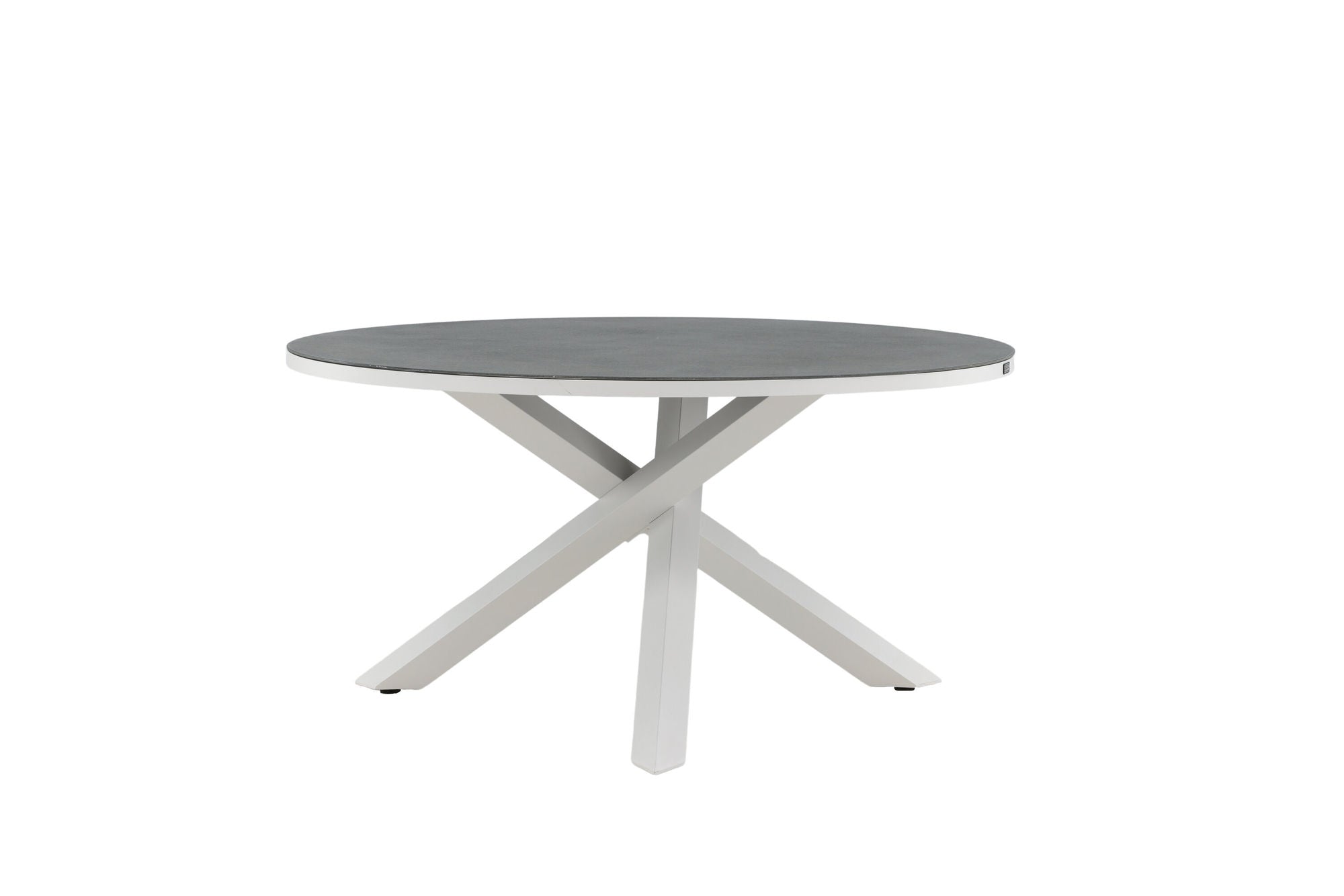 Venture Home Copacabana bord ø 140 - White/Grey