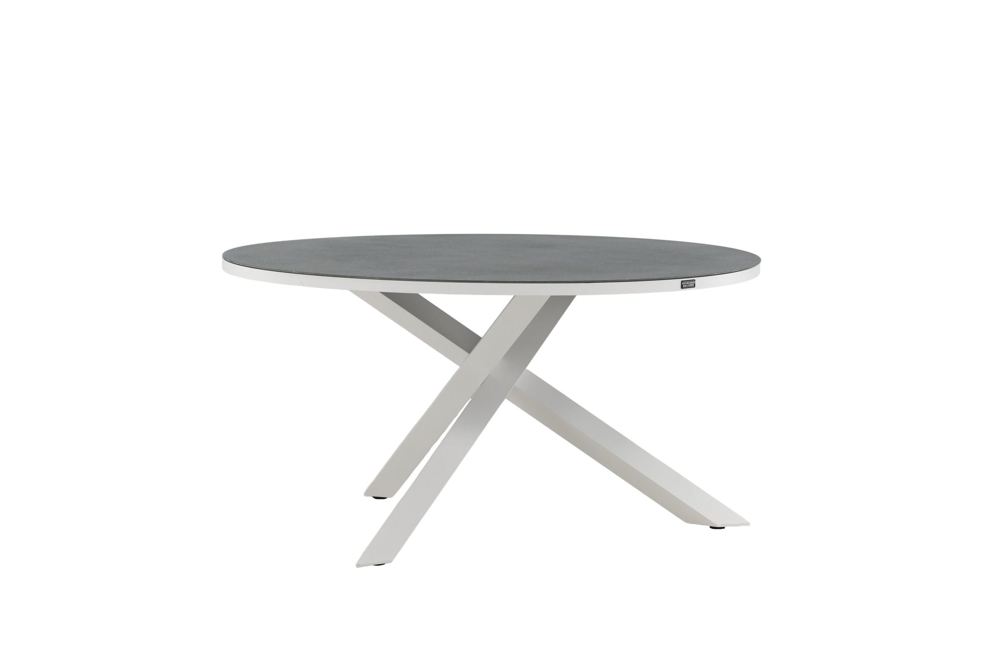 Venture Home Copacabana bord ø 140 - White/Grey